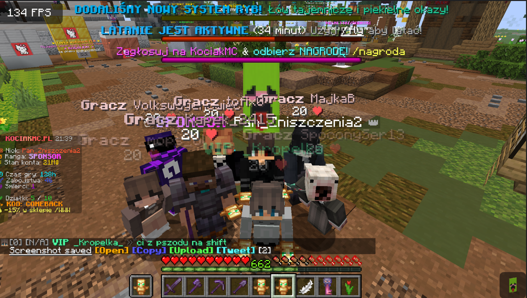 KociakMC.pl - Survival bez P2W