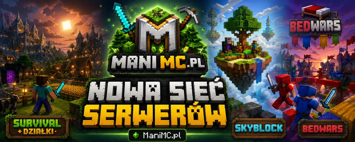ManiMC.pl | Survival & SkyBlock