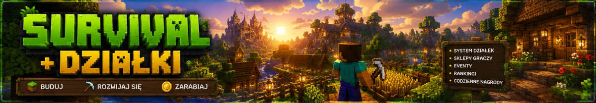 ManiMC.pl | Survival & SkyBlock